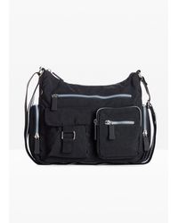 bonprix - Borsa A Tracolla Con Tasche Esterne - Lyst