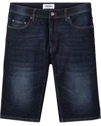 bonprix - Stretch-Jeans-Bermuda Mit Verstärktem Schritt, Regular Fit - Lyst