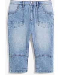 bonprix - Regular Fit 3/4-Stretch-Jeans, Straight - Lyst