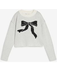 bonprix - Maglione Con Fiocco - Lyst