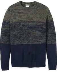 bonprix - Feinstrickpullover Mit Komfortschnitt Aus Weichem Baumwollmix - Lyst