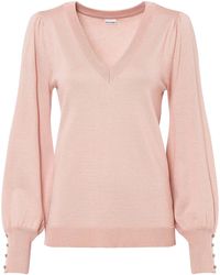 bonprix - Feinstrickpullover Aus Viksoe-Mix - Lyst