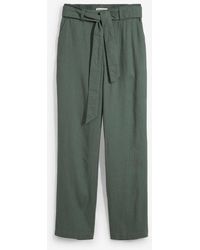 bonprix - Schlupfhose Aus Luftigem Leinen-Viskose-Mix - Lyst