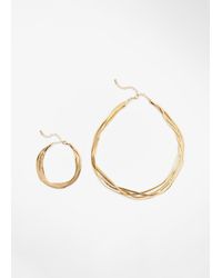 bonprix - Choker Und Armband (2-Tlg. Schmuckset) Aus Messing - Lyst