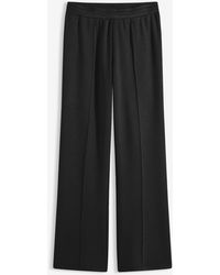bonprix - Scuba Sweatpants Van Een Zachte Viscosemix - Lyst