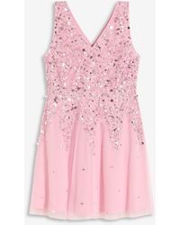 bonprix - Miniabito Con Paillettes - Lyst