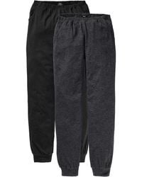 bonprix - Lange Pyjamabroek (Set Van 2) - Lyst