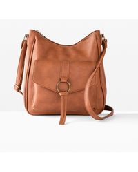 bonprix - Borsa A Tracolla Media Con Fibbia - Lyst