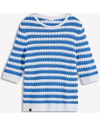 bonprix - Strickshirt, Halbarm - Lyst