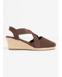 bonprix - Keilsandaletten Mit Elastischen Riemen - Lyst