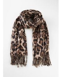 bonprix - Weicher Schal Im Leolook - Lyst