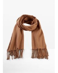 bonprix - Weicher Schal Mit Fransen - Lyst