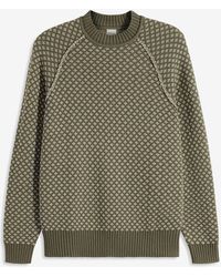 bonprix - Maglione A Girocollo Con Cotone - Lyst