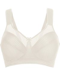 bonprix - Minimizer Bh Zonder Beugels Met Gewatteerde Bandjes - Lyst