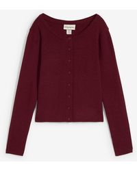 bonprix - Kurze Feinstrickjacke - Lyst