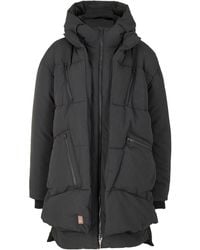 bonprix - Oversize Winterjacke Mit Kapuze - Lyst