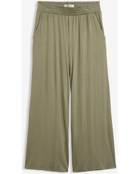 bonprix - 7/8 Jersey Broek Van Een Soepele Viscosemix - Lyst
