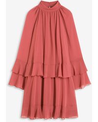 bonprix - Abito Di Chiffon Con Volant - Lyst