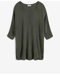 bonprix - Feinstrickpullover Mit 3/4 Arm - Lyst