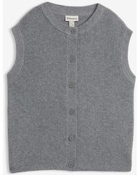 bonprix - Grobstrick-Pullunder - Lyst
