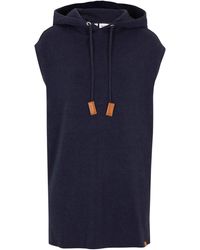 bonprix - Kapuzen-Pullunder, Oversized - Lyst