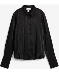 bonprix - Satinbluse Aus Viskose-Mix - Lyst