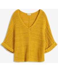 bonprix - Grobstrick-Pullover - Lyst