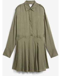 bonprix - Minikleid Aus Fließender Viskose - Lyst