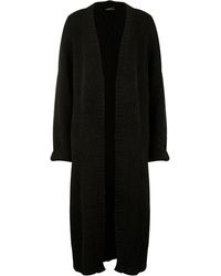 bonprix - Lang Gebreid Vest - Lyst