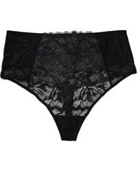 bonprix - High Waist String Aus Spitze - Lyst