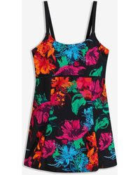 bonprix - Abito Da Bagno Con Scollo Rotondo - Lyst