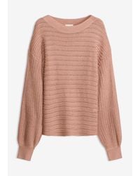 bonprix - Pull Oversize En Maille Ajourée - Lyst