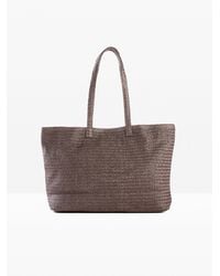 bonprix - Borsa Shopper Effetto Paglia - Lyst