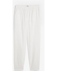 bonprix - Hose Aus Baumwoll-Leinen-Mix, High-Waist - Lyst