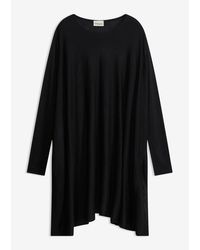 bonprix - Long-Pullover Aus Viskose-Mix - Lyst
