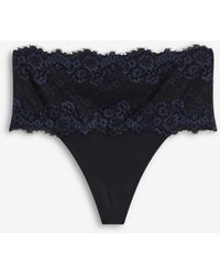 bonprix - Shape String Mit Spitze Und Mittlerer Formkraft - Lyst