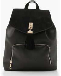boohoo mini backpack