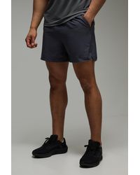 BoohooMAN - Man Active Stretch Woven 5inch Short - Lyst