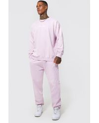 Purple Tracksuits and sweat suits for 