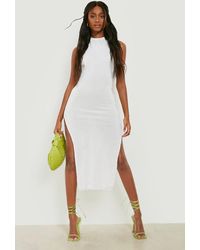 White Sheer Dresses for Women - Up to 