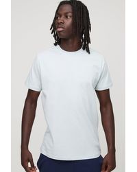 Boohoo - Camiseta Básica Ajustada - Lyst