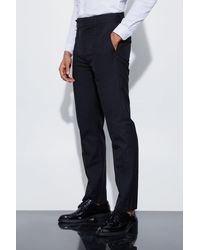BoohooMAN - Straight Leg Suit Trousers - Lyst