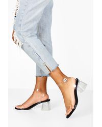 Boohoo Long and short heels for Women - Up to 60% off | Lyst