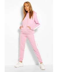 boohoo ladies tracksuits