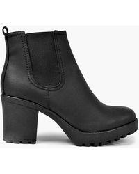 bottines femme boohoo