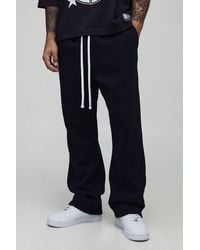 BoohooMAN - Basic Baggy Drop Crotch Jogger - Lyst