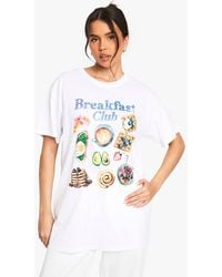 【boohoo】モンテカルロ Cigar Club Tシャツ White Oversized Monte Carlo Cigar Club T-Shirt | boohooMAN
