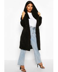 boohoo coats sale