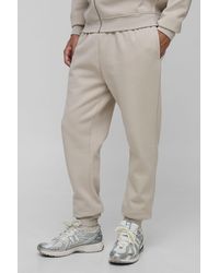 Boohoo - Tall Basic Slim Fit Jogger - Lyst