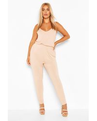 basic cami jumpsuit